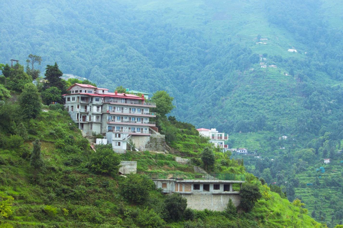 Hotel Cloud Inn, Nainital Rāmgarh Exterior photo